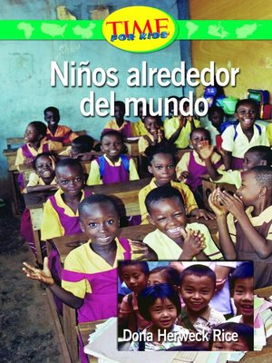 cover image of Niños alrededor del mundo (Kids Around the World)